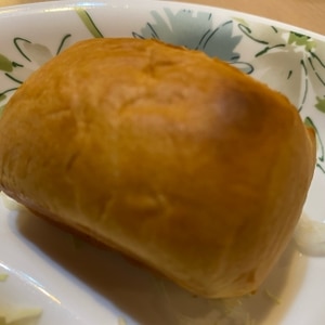 こねないパン・冷蔵庫で発酵の塩バターロールパン